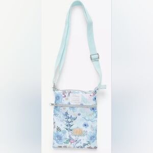 Loungefly Disney Cinderella Floral Passport Crossbody Bag